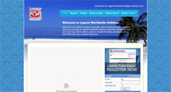 Desktop Screenshot of legendworldwide.com.my